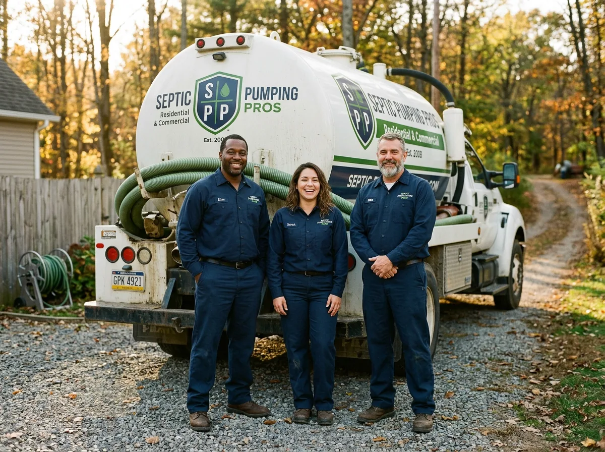 Septic Tank Pumping company in Providence Forge, VA