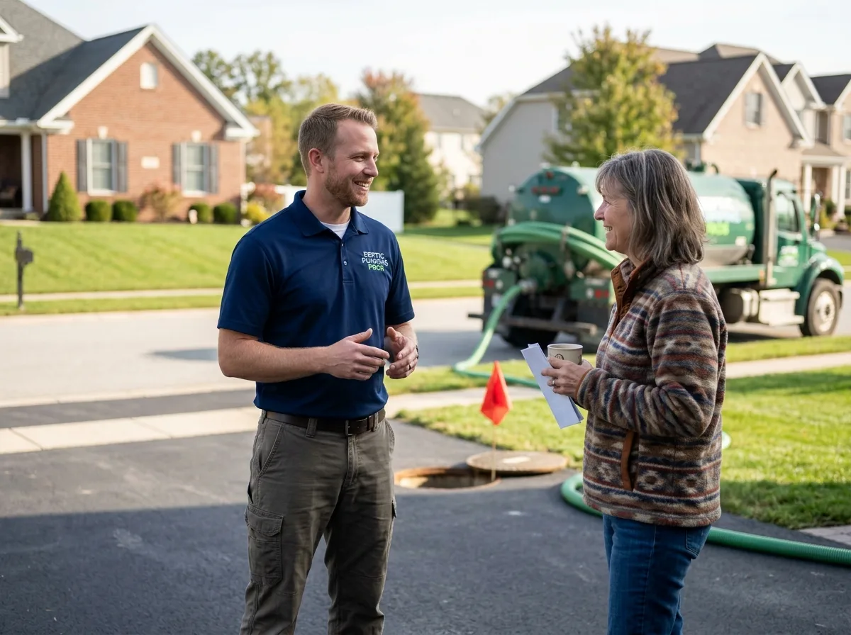 Emergency Septic Service in Providence Forge, VA