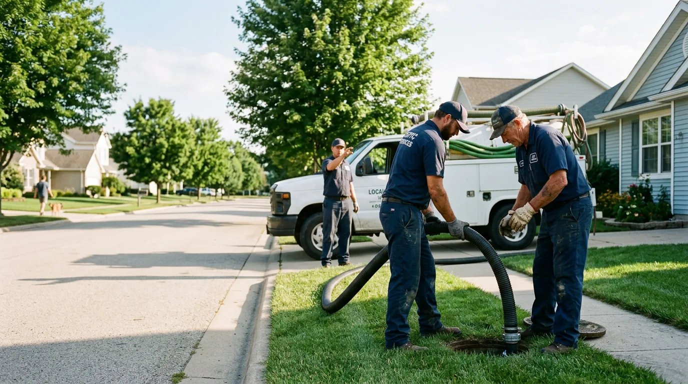 Emergency Septic Service in Providence Forge, VA